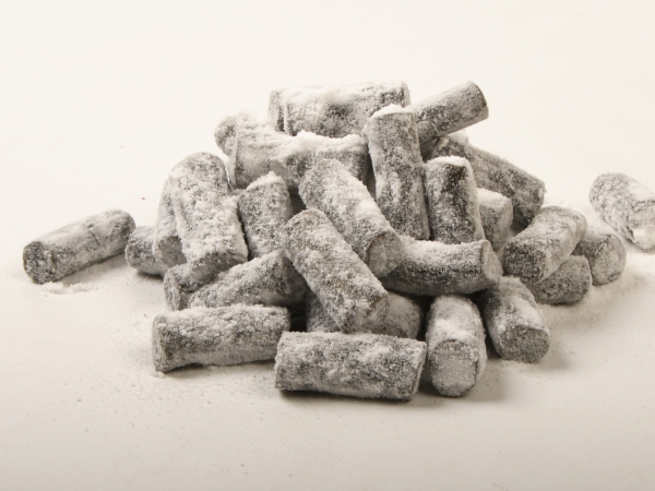 Salzlakritz Halva aus Finnland 350g