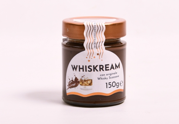 Whiskrem 150g