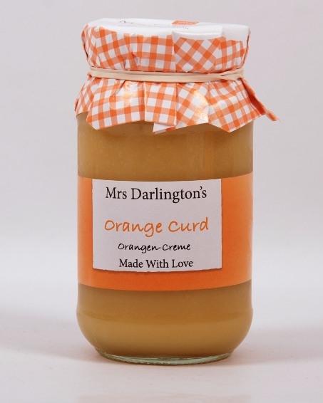 Mrs. Darlington's Orange Curd 320g