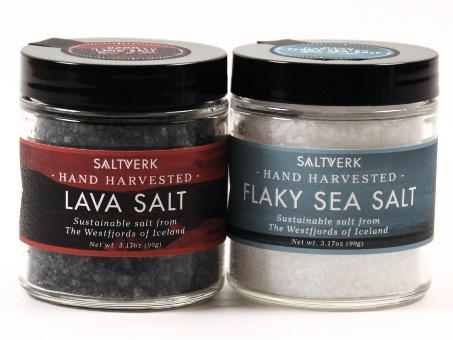 Flaky Sea Salt & Lava Salt, je 90g