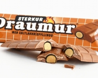 Vorschau: Sterkur Draumur Riegel Freyja 45g Vorschau: Sterkur Draumur Riegel Freyja 45g