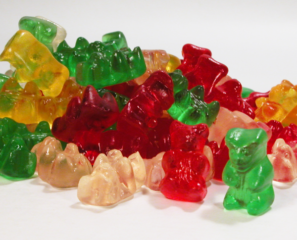Fruchtgummi Bärchen zuckerfrei