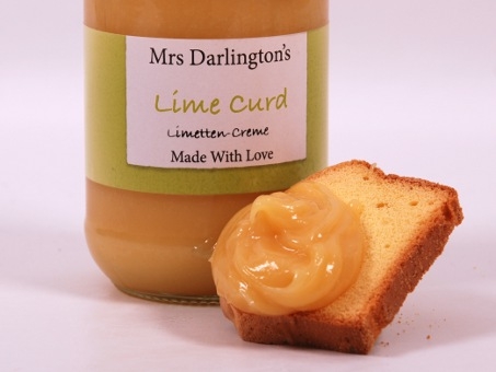 Mrs. Darlington's Lime Curd 320g Mrs. Darlington's Lime Curd 