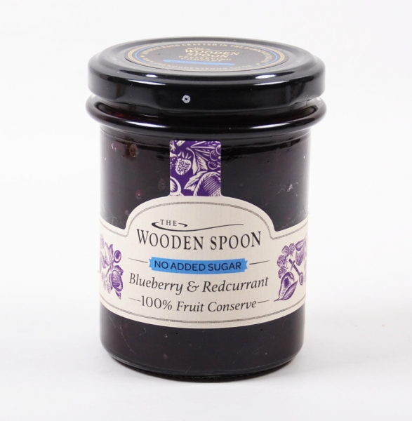 The Wooden Spoon Blueberry & Redcurrant 227g ohne Zuckerzusatz