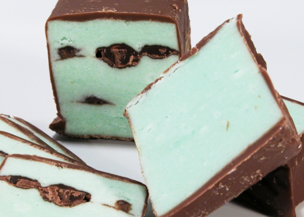 Mint Choc Chip Soft Nougat