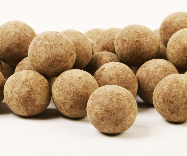 Schoko-Toffee-Lakritz gepudert aus Schweden 350g
