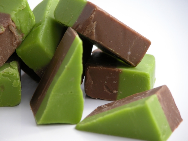 Chocolate Mint Fudge
