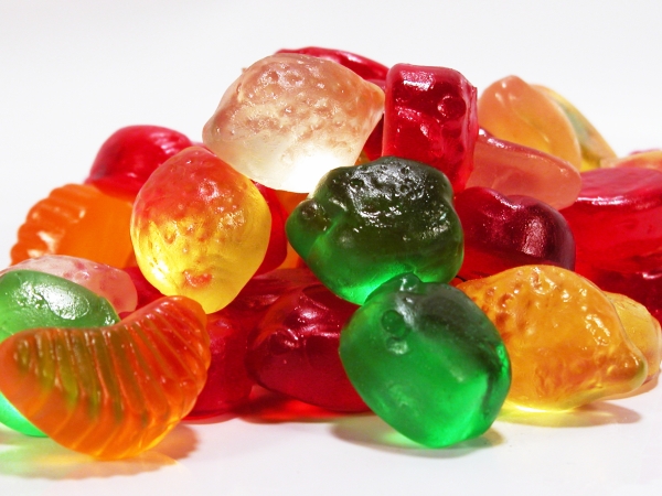 Fruchtgummi Früchte zuckerfrei, Frisia