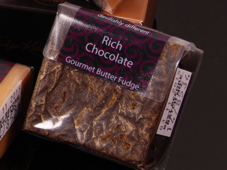 Gourmet Fudge Square Rich Chocolate, Fudge Kitchen, 85g