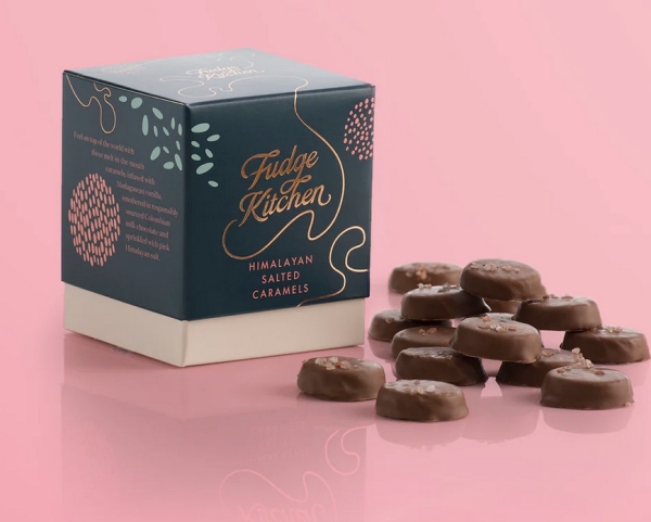 Fudge Kitchen, Himalayan Salted Caramels 125g