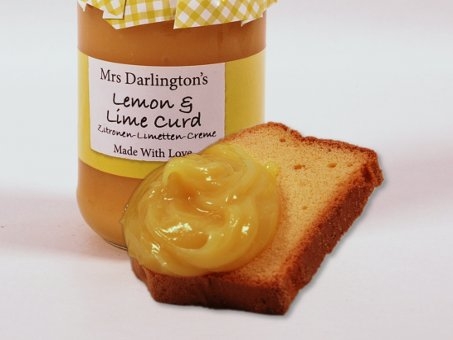 Mrs. Darlington's Lemon und Lime Curd 