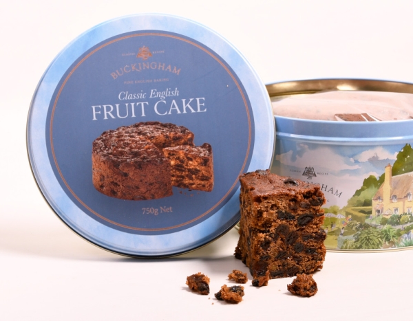 Classic English Fruit Cake