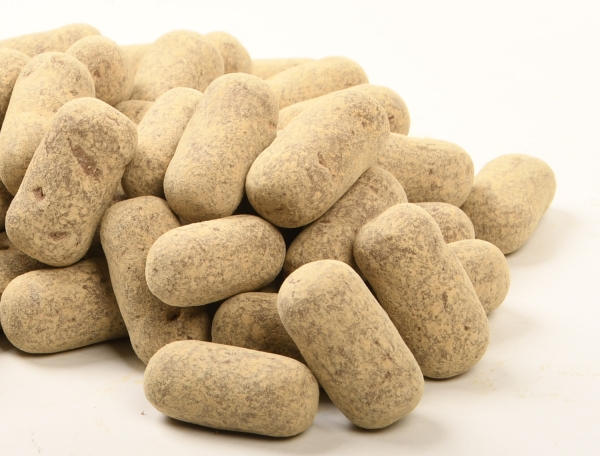 Schoko-Toffee-Lakritz gepudert aus Schweden