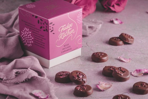 Fudge Kitchen, Himalayan Salted Caramels 125g