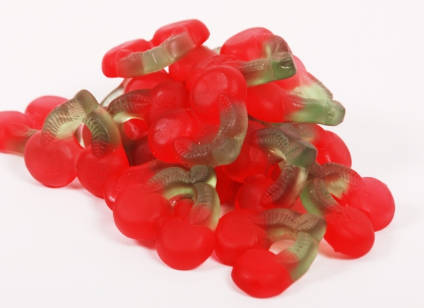 Fruchtgummi Kirschen zuckerfrei